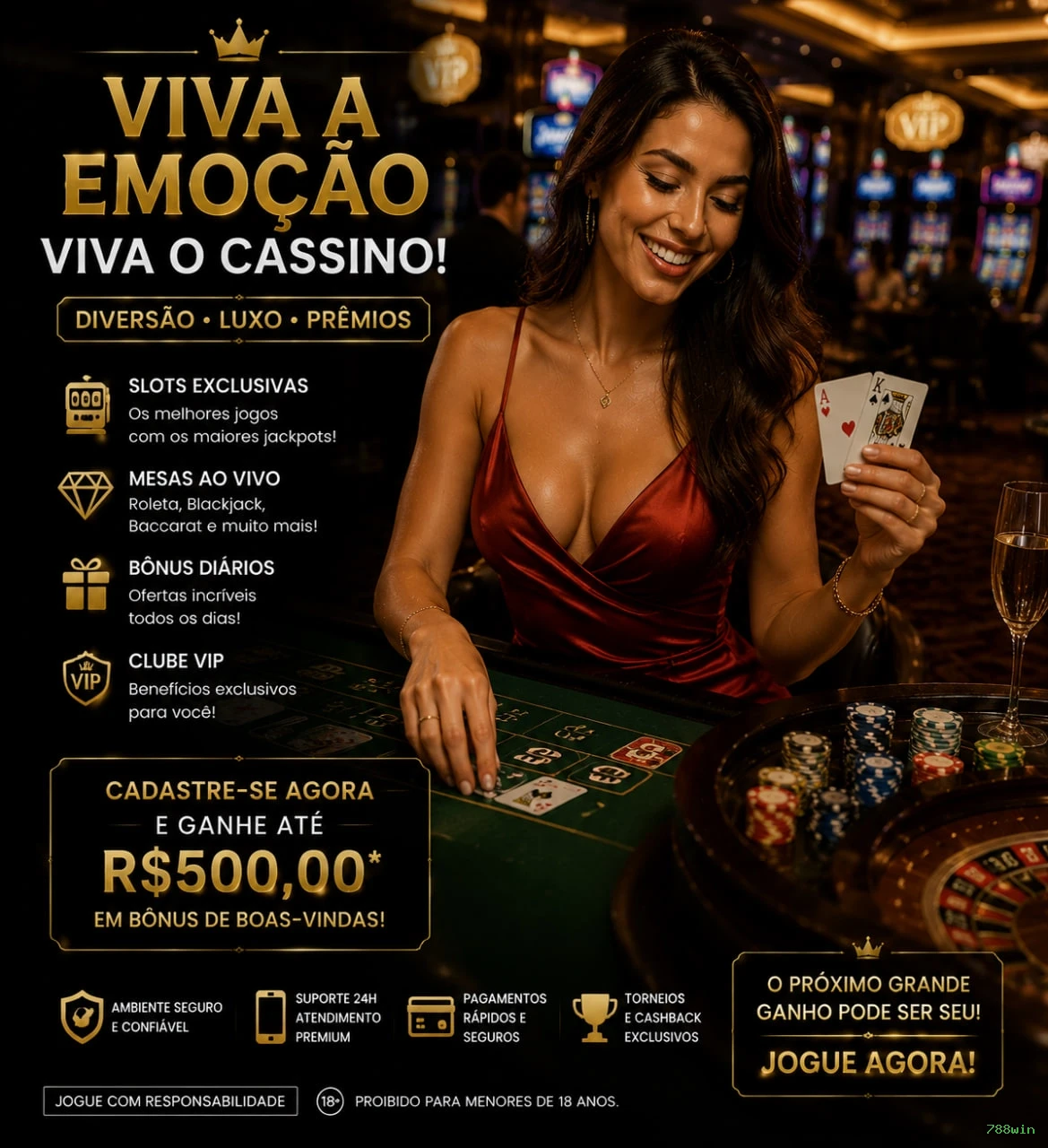 Comparação APP mobile vs versão web da 788win
