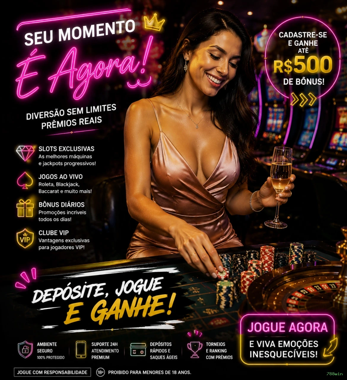 Apostas esportivas da 788win com odds competitivas