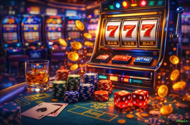 Cassino ao vivo da 788win com dealers reais
